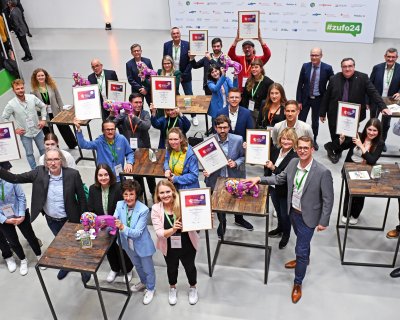 Preisträgerinnen und Preisträger Hessischer Staatspreis Energie 2024 Preisträgerinnen und Preisträger Hessischer Staatspreis Energie 2024